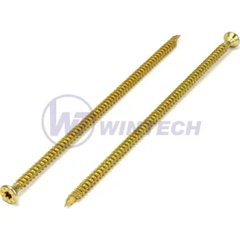 Vrut RAPID Konstrukční vrut ZH T50 10x300/288 ZZ Balení: 50 ks AGHAK10300CAO0