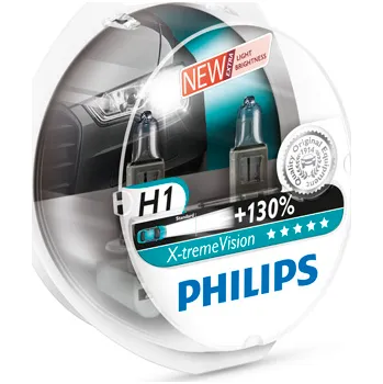 Autožárovka Zarovka, dalkovy svetlomet, 12258XV+S2, PHILIPS, 12258XV+S2