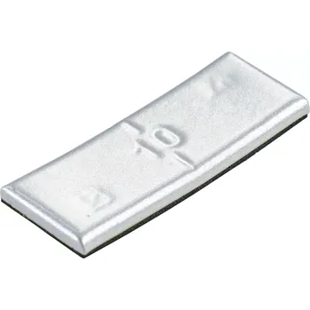 Sada na opravu pneumatiky Hofmann Power Weight 5360-0100-201 Lepící vyvažovací závaží Typ 360, 10 g, zinek, stříbro - pro litá kola