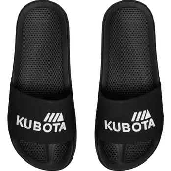 Pánské pantofle Unisex pantofle Kubota Basic černé