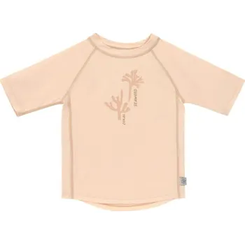 Dětské zboží LÄSSIG Short Sleeve Rashguard Corals Peach Rose Velikost (od výrobce): 7 - 12 m.