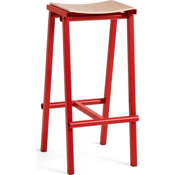 Barová židle HAY Barová židle Taburete 8 High, signal red
