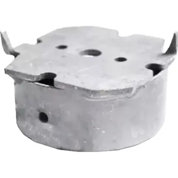 Víko ploché pro kruhový vrut G - 70 mm