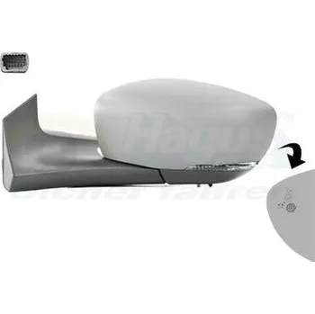 Auto zrcátko Vnější zpětné zrcátko VAN WEZEL 4365807