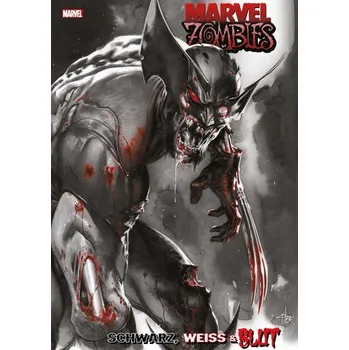 Komiks pro dospělé Marvel Zombies: Schwarz, Weiß & Blut - Garth Ennis