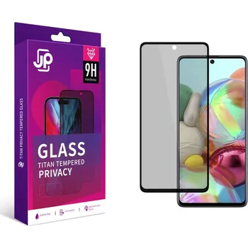 JP Titan Privacy extra odolné tvrzené sklo, Xiaomi 13T Pro, černé