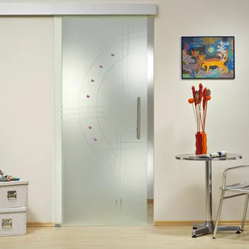 Interiérové dveře Glasdesign Aspex skleněné posuvné dveře 900 x 2050 mm
