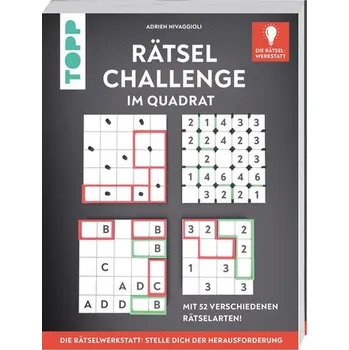 Rätsel-Challenge im Quadrat - Innovation aus der Rätselwerkstatt! - Nivaggioli, Adrien