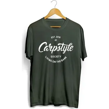 Pánské tričko CARPSTYLE - Tričko T-shirt 2018 Zelené vel. M