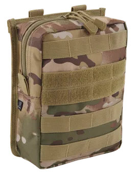 Brandit Molle Pouch Cross Tactical Camo