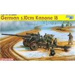 Dragon Models German s.10cm Kanone 18 1:35