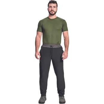 Cerva Torne Outdoor Pánské outdoorové kalhoty 03020412 černá L