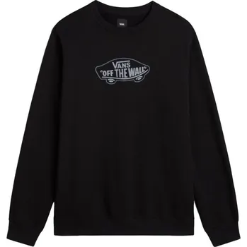 Pánská mikina Pánská mikina Vans Off The Wall Board Crew-B Velikost: M / Barva: černá