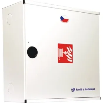 Hydrant Požární technika - hydrant na a do zdi D 25/30m dvířka plná proudnice ekv.6 svv 016