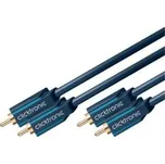 ClickTronic HQ OFC kabel 2x Cinch - 2x Cinch RCA, M/M, 10m CLICK70383