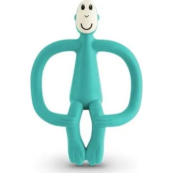 Zubní kartáček MATCHSTICK MONKEY Kousátko a zubní kartáček Zelená