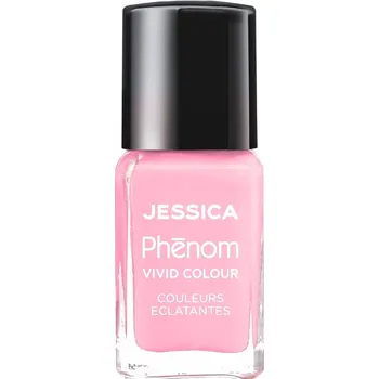 Lak na nehty Jessica Phenom lak na nehty 095 Pink Graffiti 15 ml