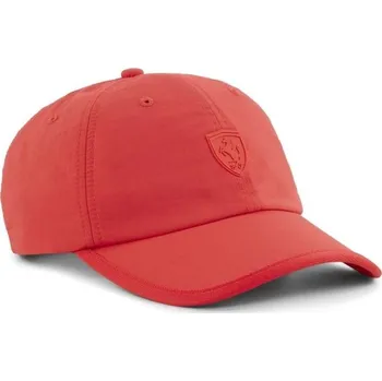 Kšiltovka Pánská kšiltovka Puma FERRARI STYLE BB CAP OS Červená