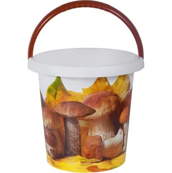 kbelík Plastový kbelík s dekorem 10l.