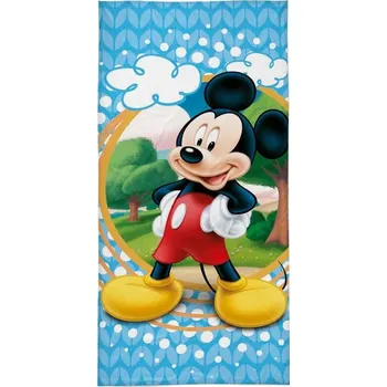 Osuška Mickey blue 70/140cm