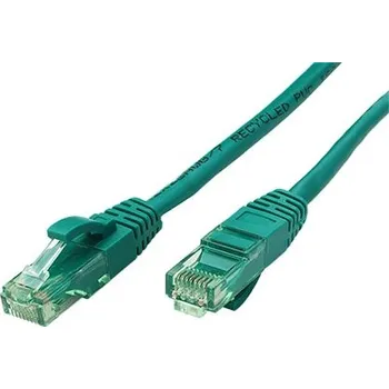 Síťový kabel ROLINE RM UTP patchkabel kat. 6a, 1,5m, zelený - 21.45.3134