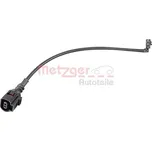 Výstražný kontakt, opotřebení obložení METZGER 1190325