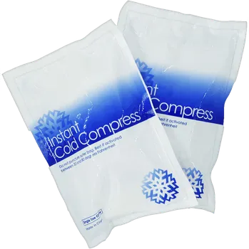 Fotbalový chránič Chladivý polštářek Cawila Instant ICE PACK 2 22 x 15cm 1000615070-weiss Velikost OS