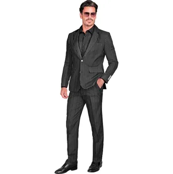 Karnevalový kostým Kostým gangstera, pánský - XL