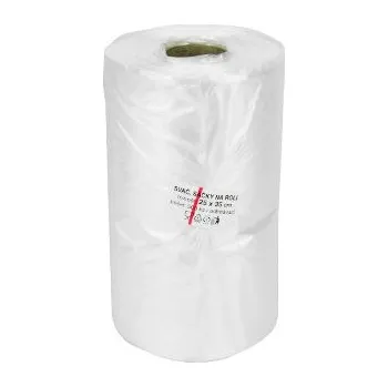 Sáček na potraviny Sáček mikroténový - 500ks 25x35cm role