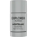 Montblanc Explorer Platinum deostick 75 g