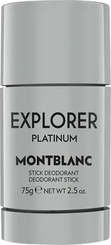 Montblanc Explorer Platinum deostick 75 g