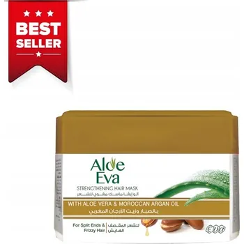 Vlasová regenerace EVA maska na vlasy aloe vera&argan