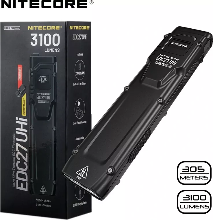 Nitecore EDC27 UHi