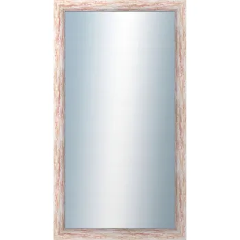 Zrcadlo DANTIK - Zrcadlo v rámu 50x90 | PAINT červená velká