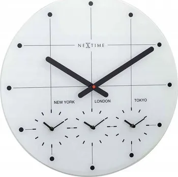 Hodiny NÁSTĚNNÉ HODINY Big City Nextime