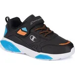 Sneakersy Champion WAVE PU B PS S32818-KK011 Černá 30