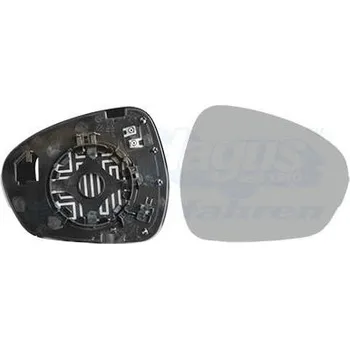 Auto zrcátko Sklo do zrcátka, vnější zrcátko VAN WEZEL 0125838