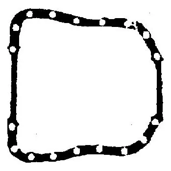 Automobilové těsnění Těsnění, olejová vana, , 1215187704, 1215187704000, 630508530144, BGA, OP3342