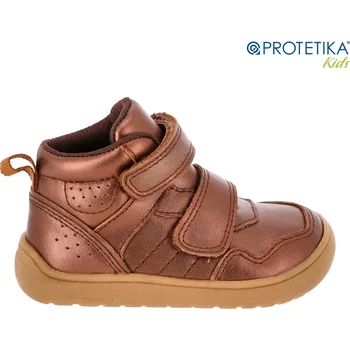 Dívčí obuv Protetika - barefoot boty TIRA brown metalic Veľkosť: 34