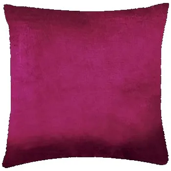 Dekorativní polštářek POVLAK NA POLŠTÁŘEK 40x40 cm - BORŮVKOVÁ