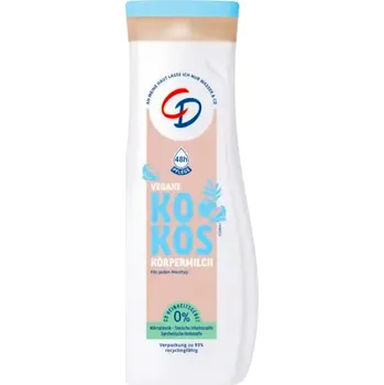 Tělové mléko CD tělové mléko 400 ml Kokos (Dovoz: Německo)