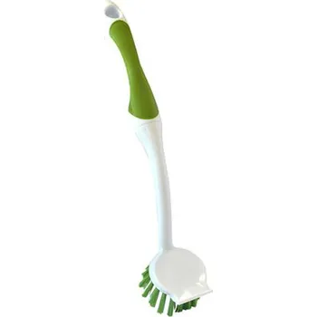 Kartáč na nádobí Kartáč na nádobí kulatý TORO zeleno-bílá