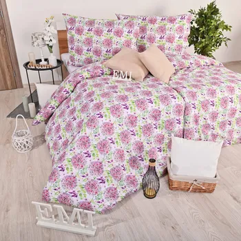 Povlečení Povlečení bavlněné Cindy EMI: Standardní set jednolůžko obsahuje 1x 200x140 + 1x 90x70