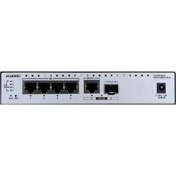 Síťový prvek Huawei Switch S5731-L4P2HT-RUA (4*GE ports, PoE++, 1*GE hybrid optical-electrical SFP port, 1*GE port, PoE input) + license L-MLIC-S57L (98011776)