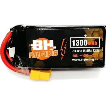 Li-pol baterie BH RACING 1300 mAh 3S 60C (120C)