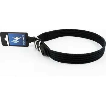 Obojek pro psa PROFIZOO Obojek bavlna (25mm x 55cm) černá