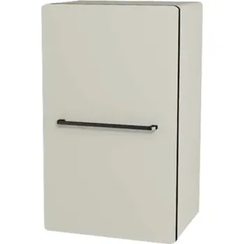 Koupelnový nábytek Koupelnová závěsná skříňka Devo Sonus 2.0 levá Muschel 38 x 63 x 30 cm SO2-SW1DL38x63-F91