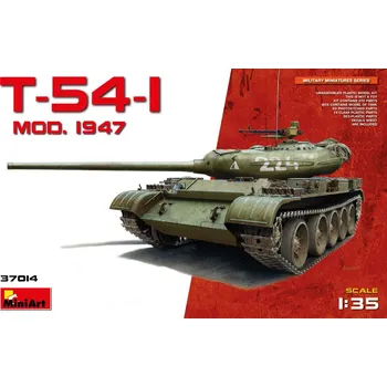 Plastikový model 1/35 T-54-1 Soviet Medium Tank