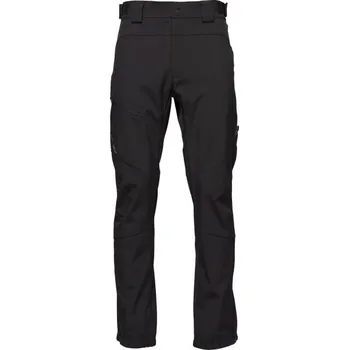 Pánské kalhoty Pánské softshellové kalhoty LOAP LUNAL XL Černá