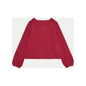 Dámský svetr United Colors Of Benetton Kardigan 1076G500J Růžová Regular Fit 82